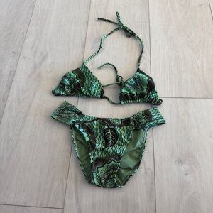 Lenny women’s 2pc swimsuit size top L bottom M